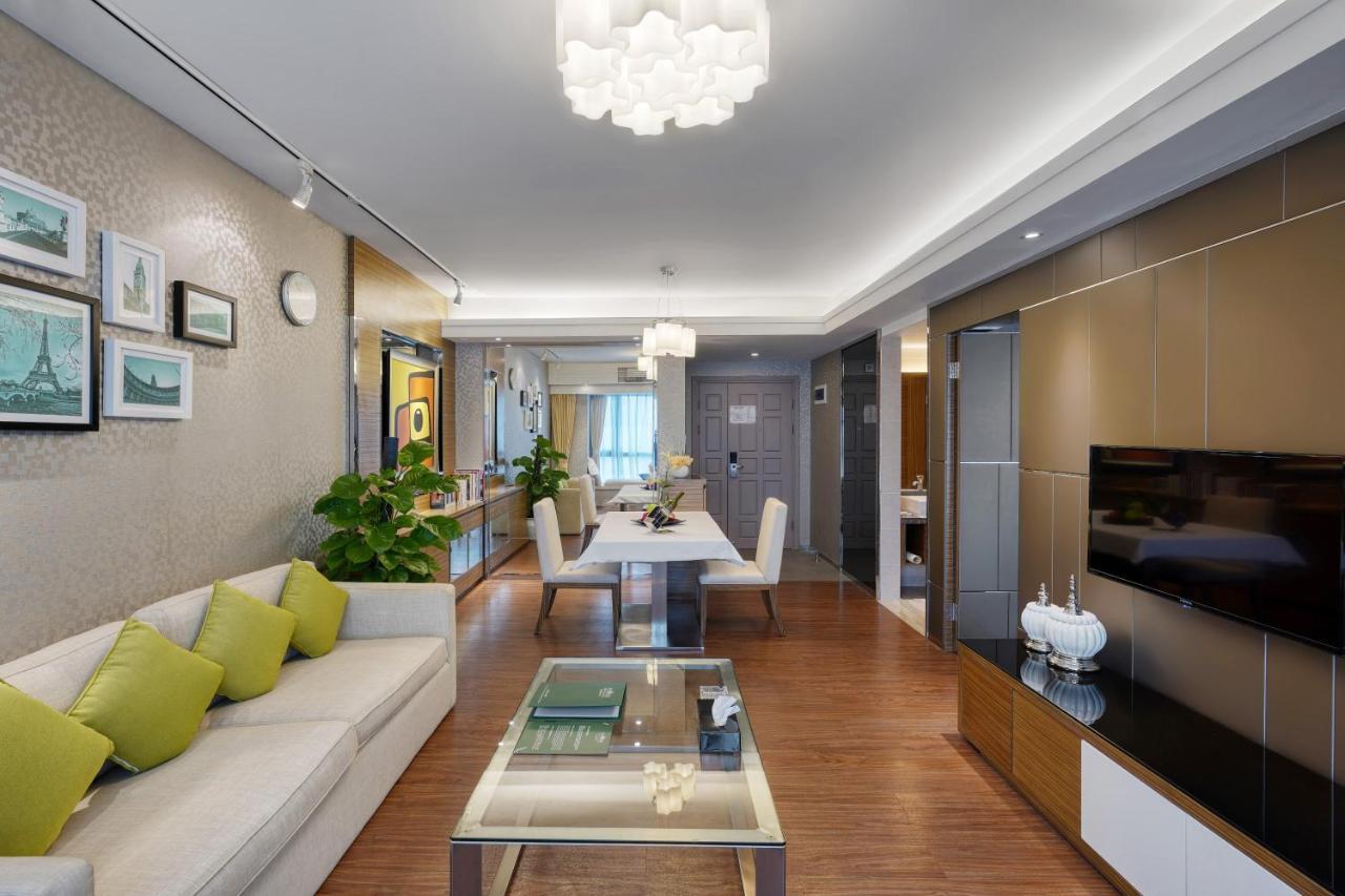 Fietser International Residence Shenzhen Extérieur photo