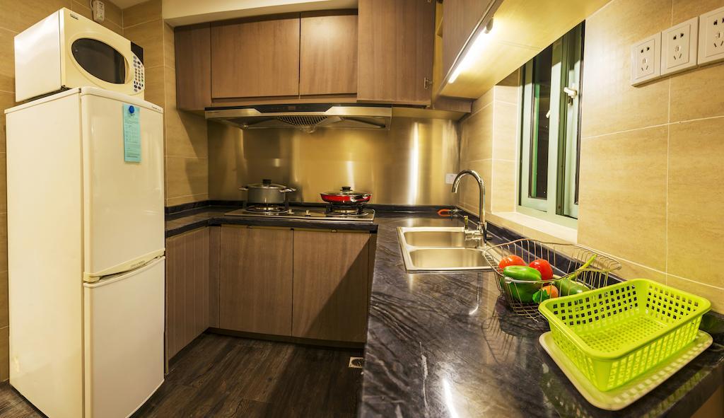 Fietser International Residence Shenzhen Chambre photo