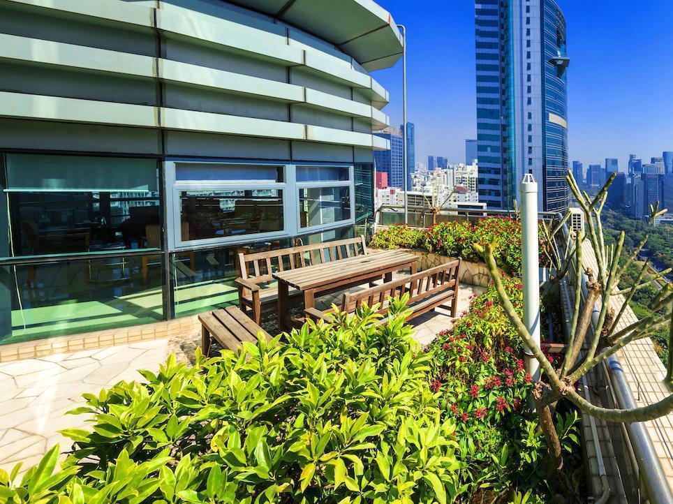 Fietser International Residence Shenzhen Extérieur photo