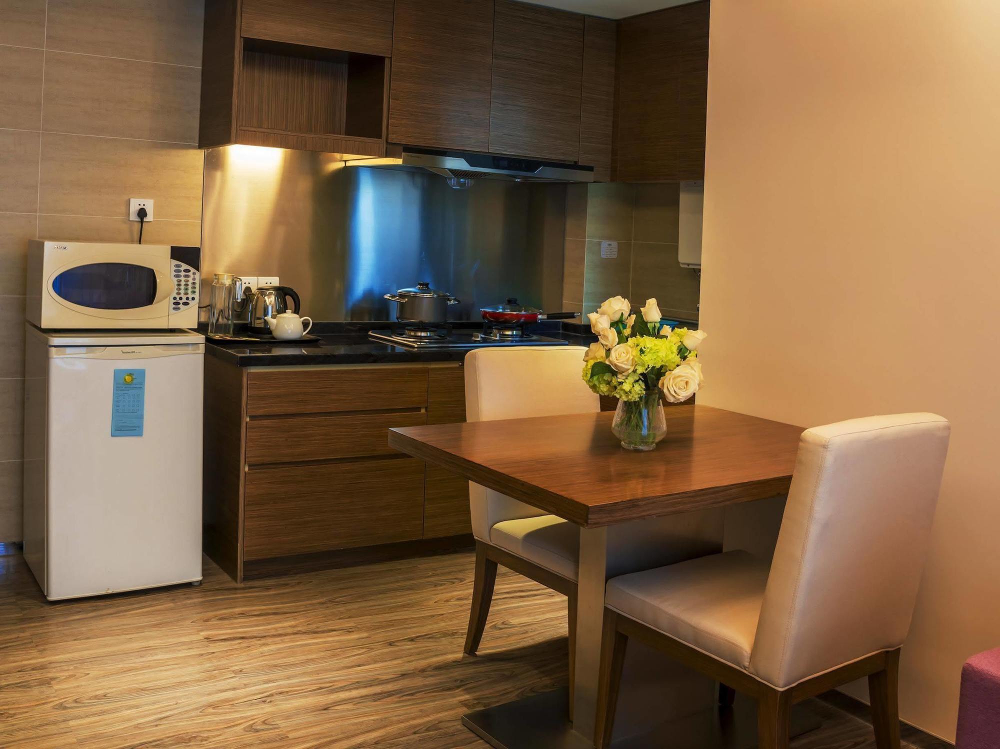 Fietser International Residence Shenzhen Extérieur photo