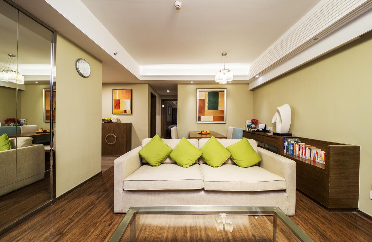 Fietser International Residence Shenzhen Extérieur photo